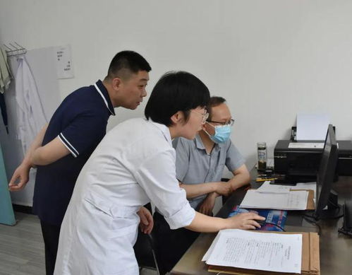 河南省司法廳蒞臨宜陽檢查指導司法鑒定誠信評估和規范化執業工作