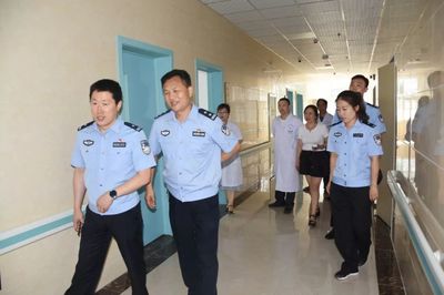 【宜陽中醫院】宜陽公安局宜中法醫臨床實踐基地揭牌儀式