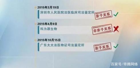 迷霧重重 四次親子鑒定，為何仍難辨血緣真相？