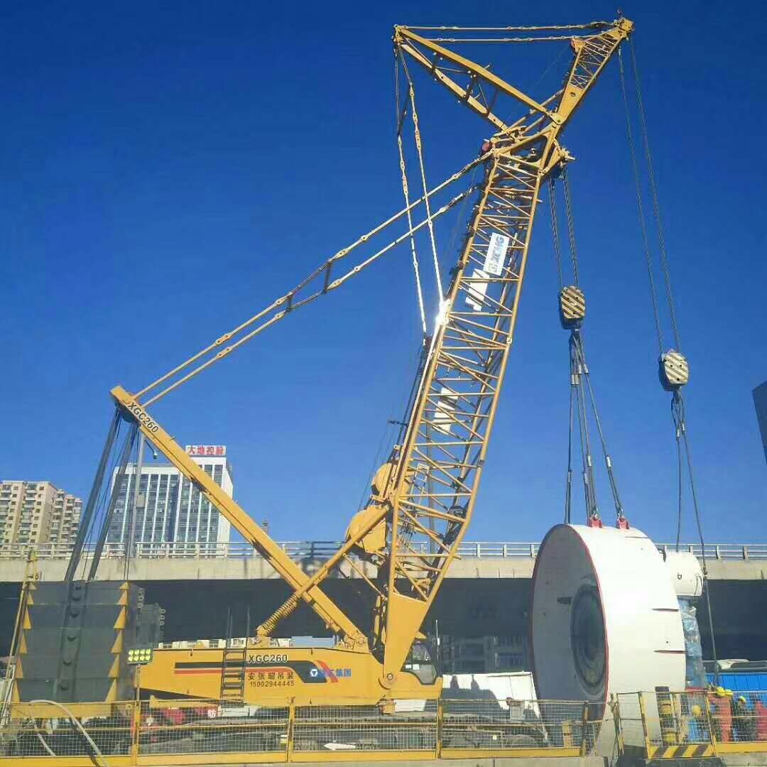 180t履帶吊 - 工程機械/建筑機械圖紙 - 沐風網