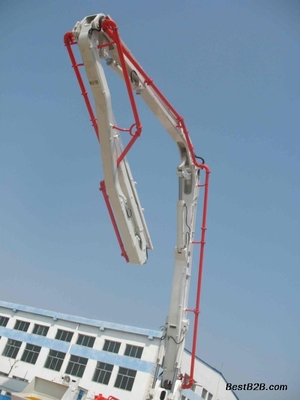 萊陽建機(jī)52米混凝土泵車
