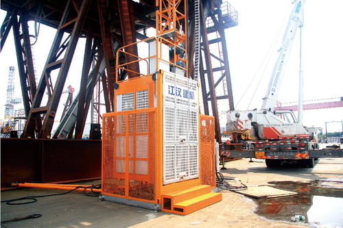 江漢建機 sc100 100h 貨用施工升降機