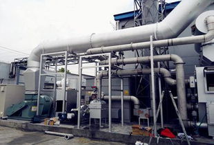 食品廠車間通風除塵工程設備 車間通風除塵工程 怡帆 圖